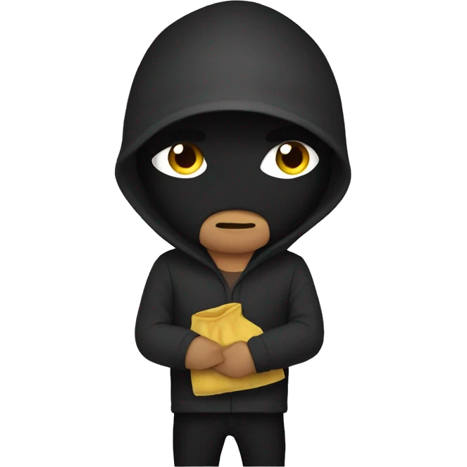 A robber emoji emoji