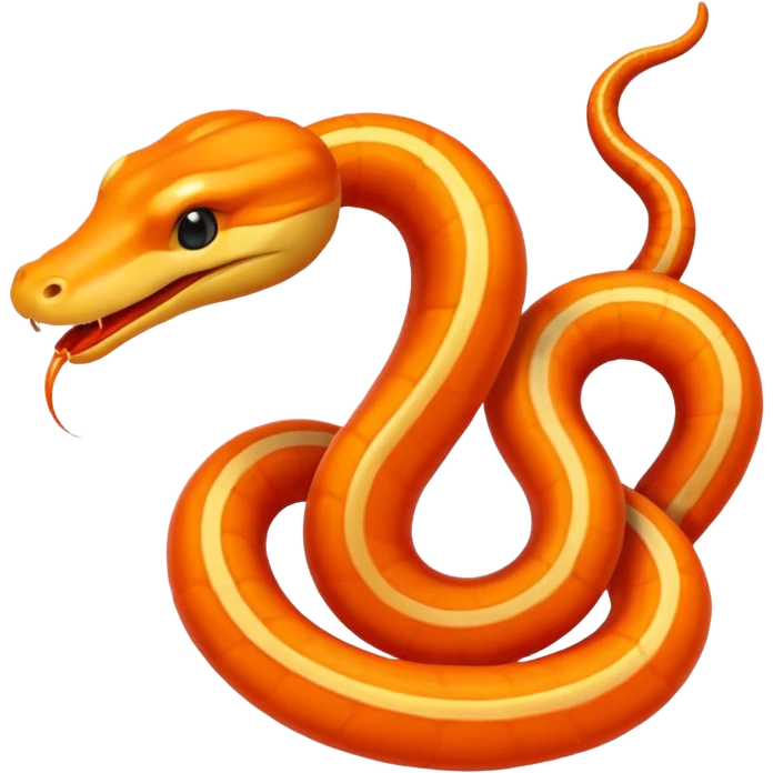 Una cara roja con naranja con rayos que explotan y llena de serpentinas  emoji