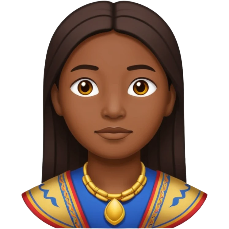 filipino wearing salakot emoji