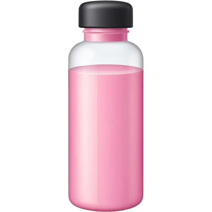 pink cram bottle emoji