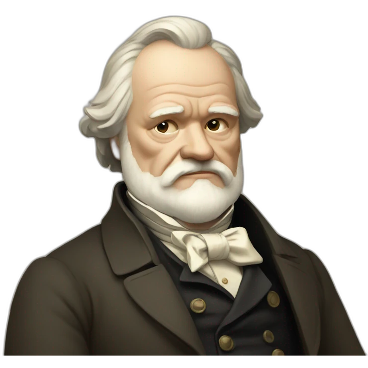 Victor hugo emoji