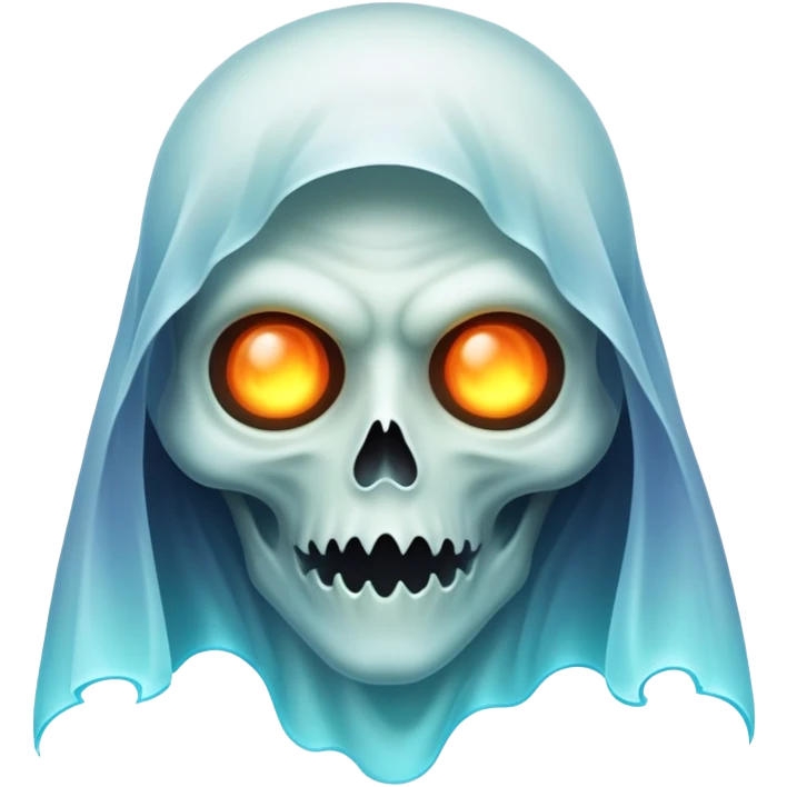 cosmic ghoul, menacing, ghost emoji