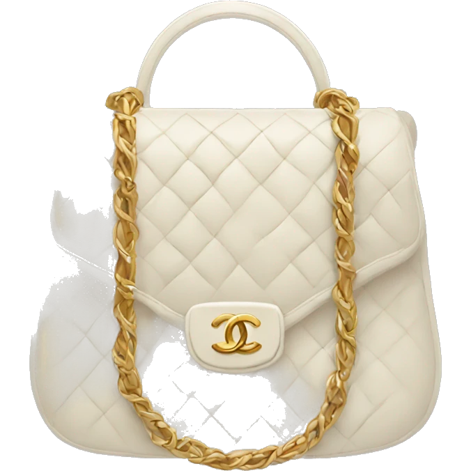 Chanel handbag  emoji
