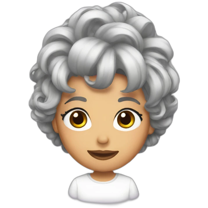 Hairspray emoji