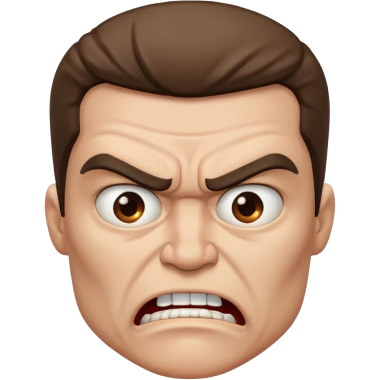 I'm very ungry emoji