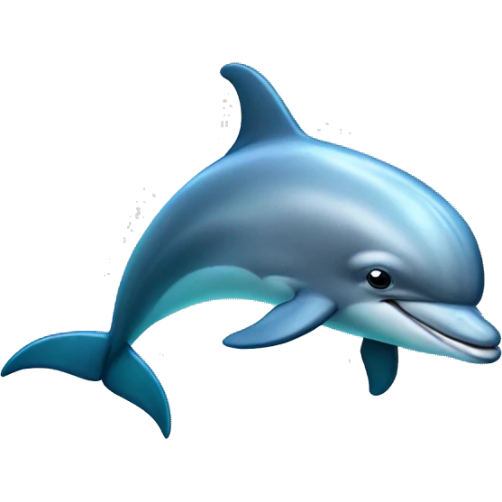 Dolphin emoji