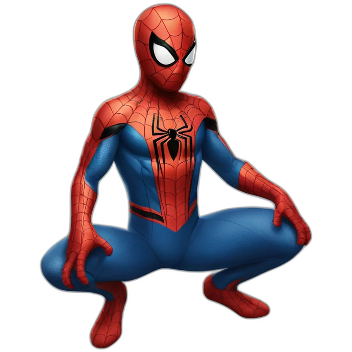 Spider man  emoji