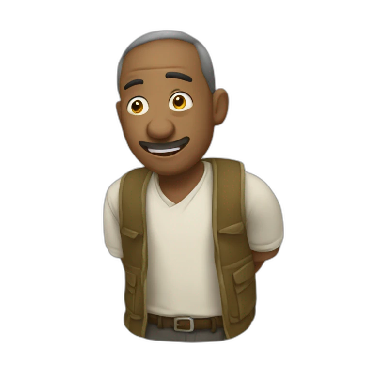 Palhaço chorando emoji