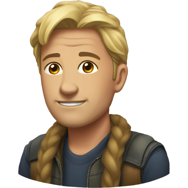 Пекинес собака emoji