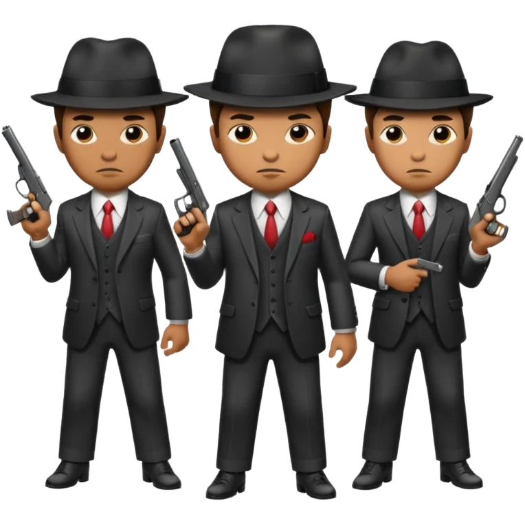 team of gangsters emoji
