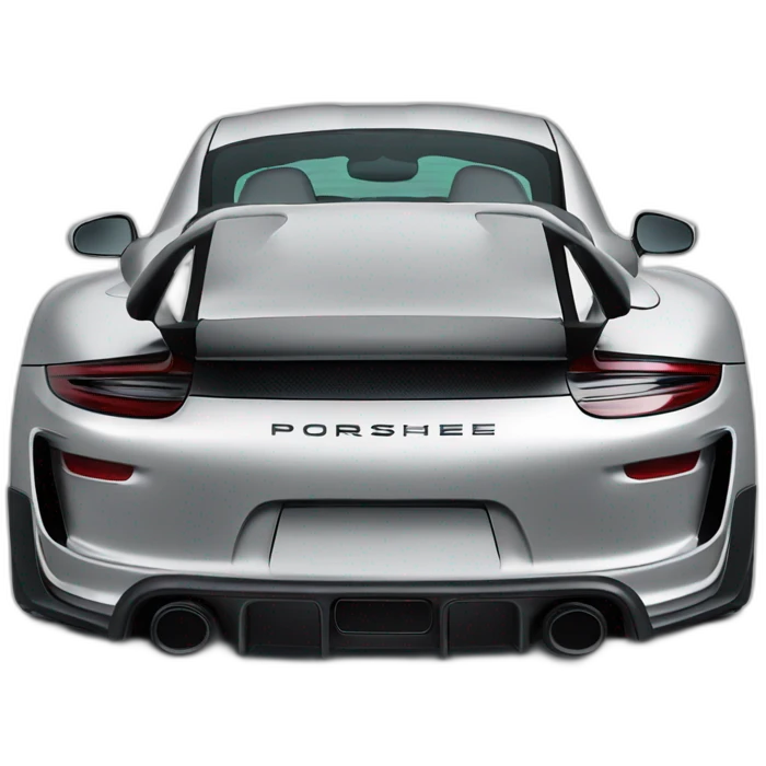 Porsche gt2 rs emoji