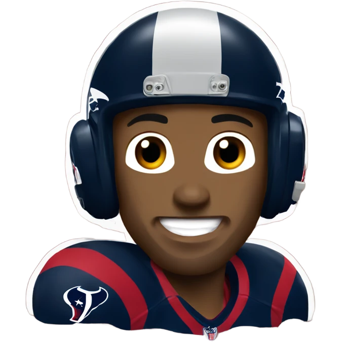 Houston Texans quarterback  emoji