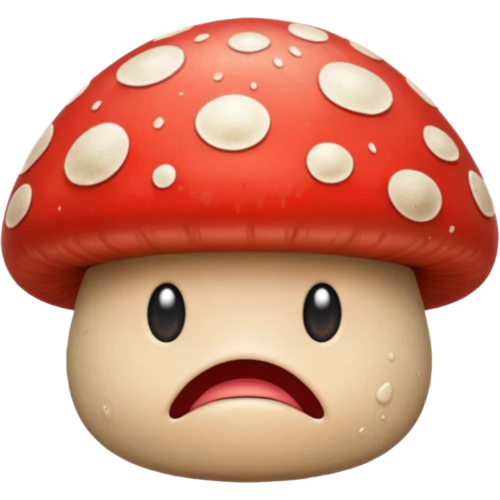 angry mushroom emoji