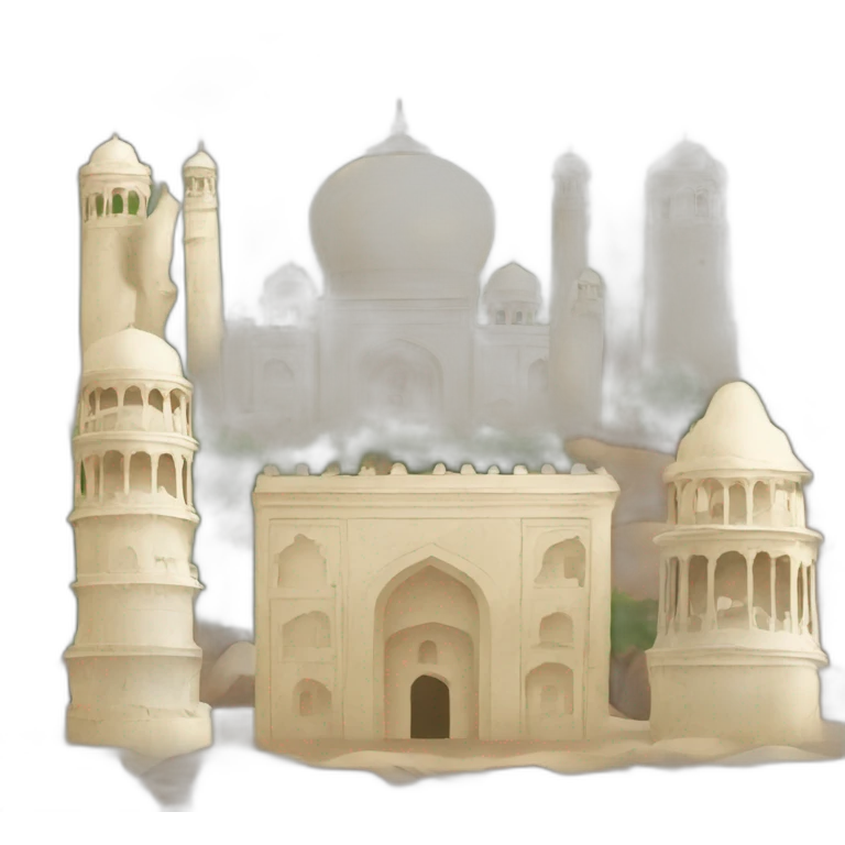 Pakistan monuments  emoji