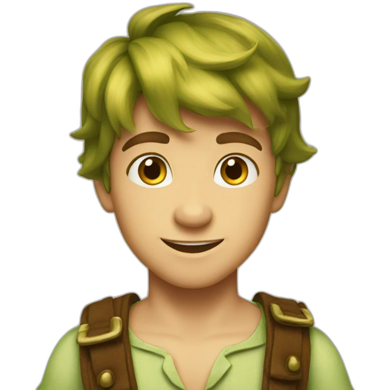 Peter pan emoji
