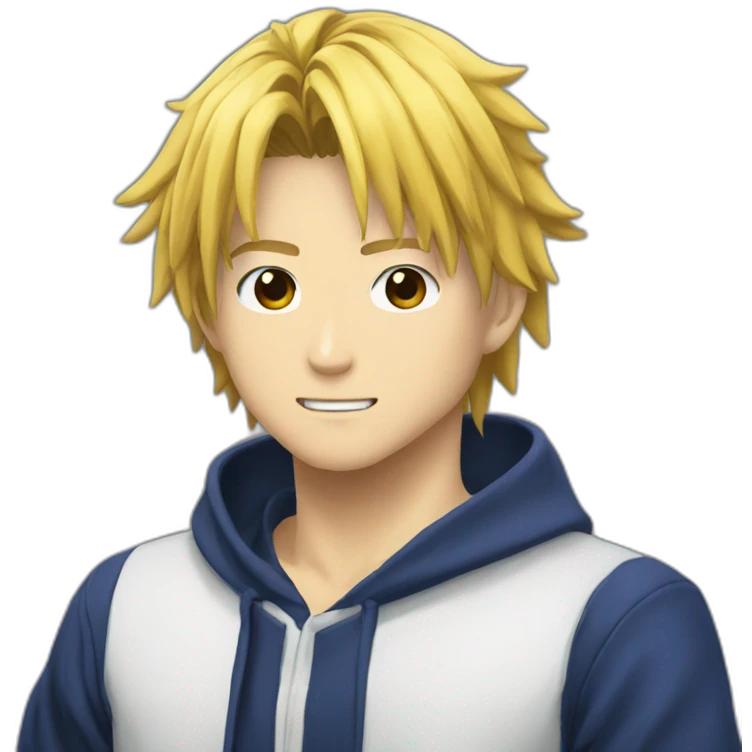 Denki Kaminari emoji