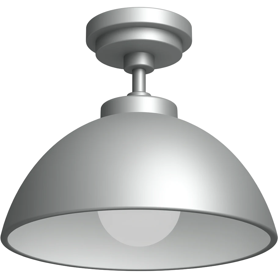 Лампа для потолока emoji