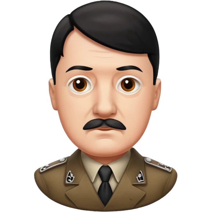 Hitler emoji emoji