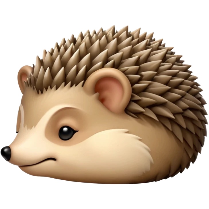 Sleeping Hedgehog emoji