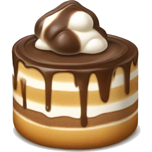 S’mores budino emoji