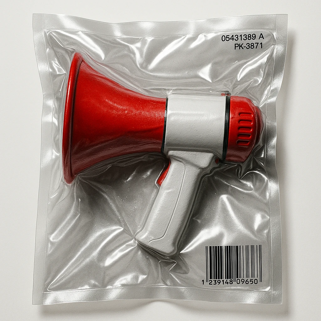 megaphone emoji