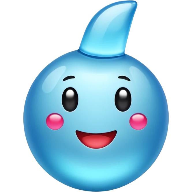 Creame la verificacion celeste chillante como un 100% como la de tiktok emoji