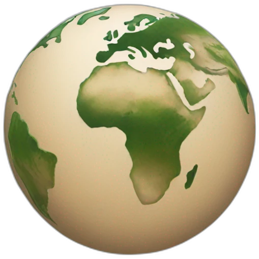 Earth is flat emoji