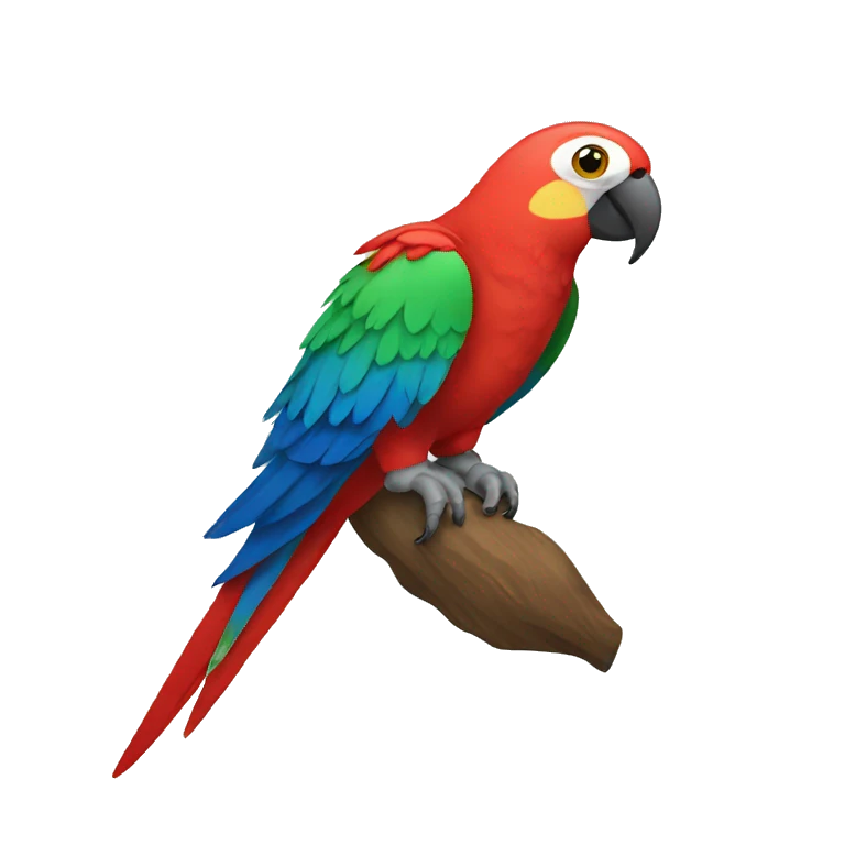 parrot emoji