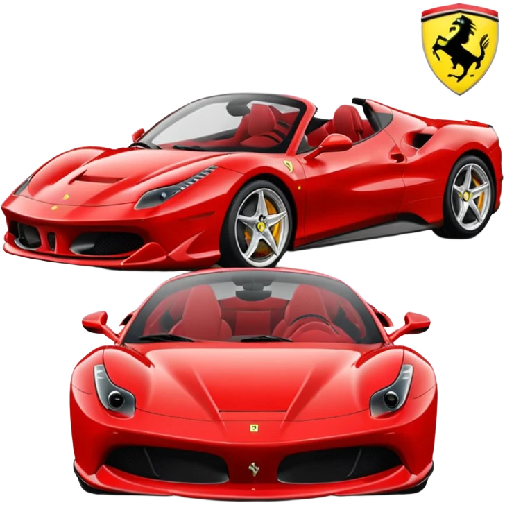 Ferrari emoji