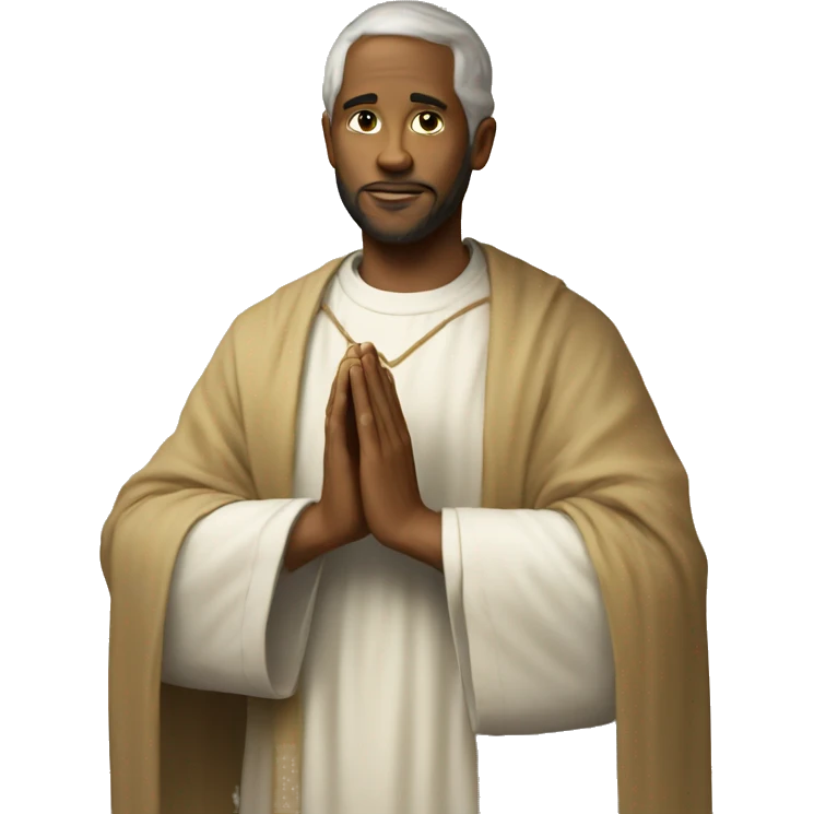 prayer card   emoji