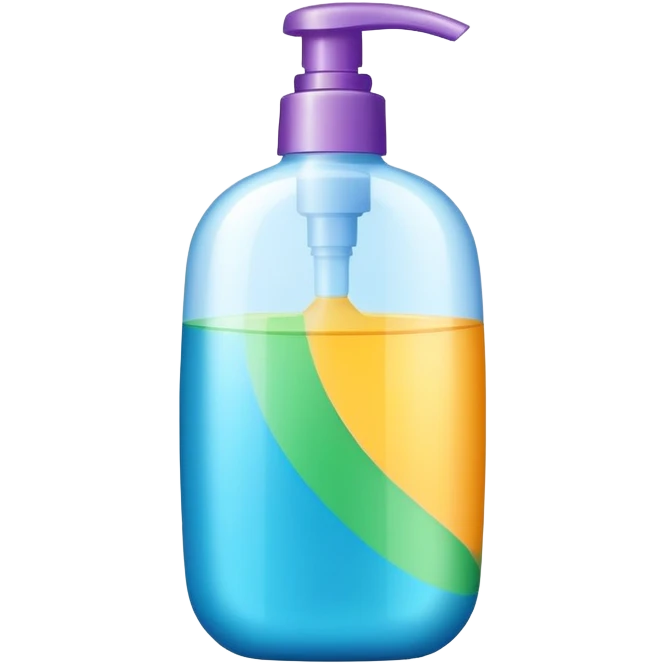 shampoo bottle emoji
