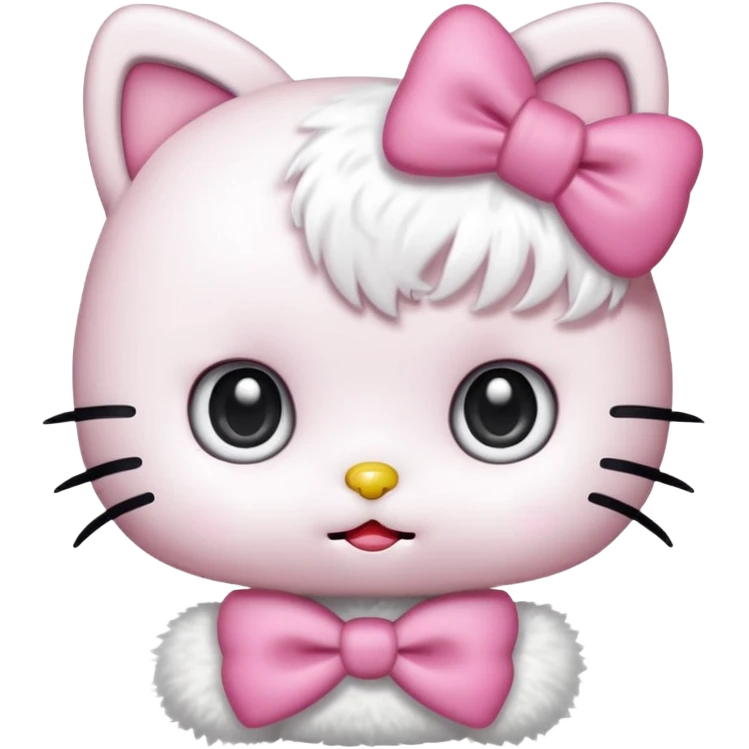 Helloy kitty emoji