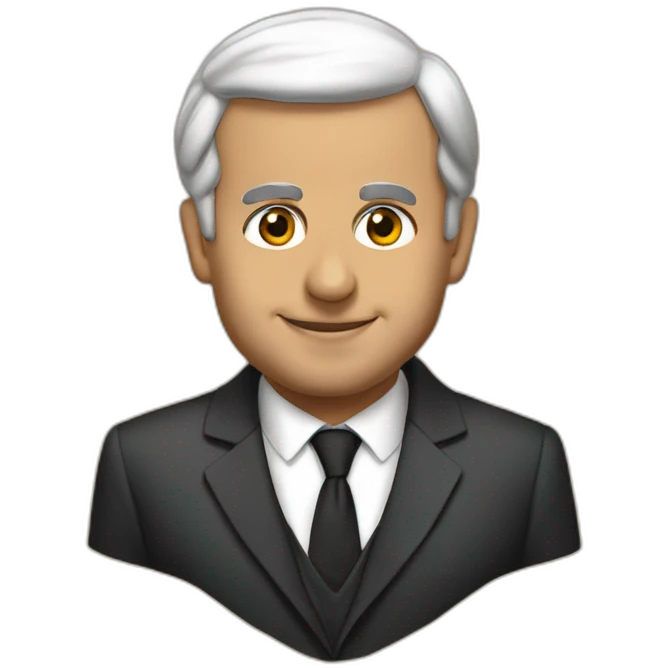 Emanuel macron arabe emoji