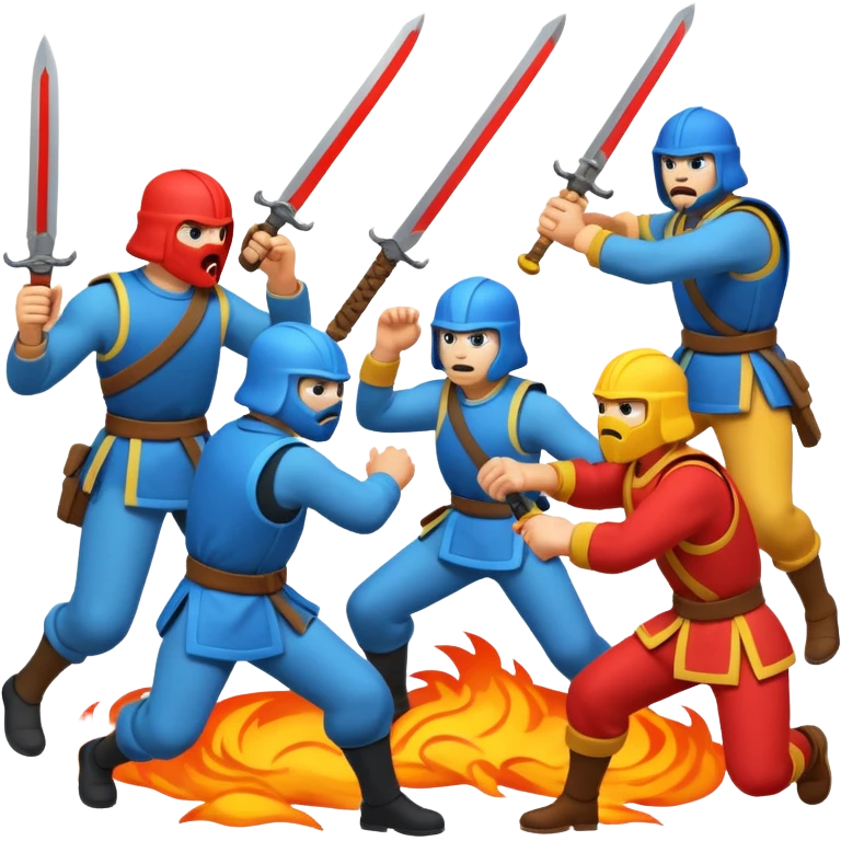 Total battle mobile game emoji