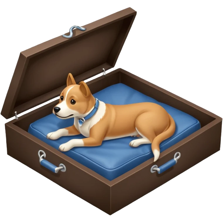 Goals:
1) Isometric view
2) Physically realistic portrayed in a way that would be expected to the average person
3) Avoid anything that could be considered offensive, even 2%

---
Now generate an image to represent a list to buy items for a dog. Items include: 1 Kennel,1 bowl, 1 bed, 1 leash, etc emoji