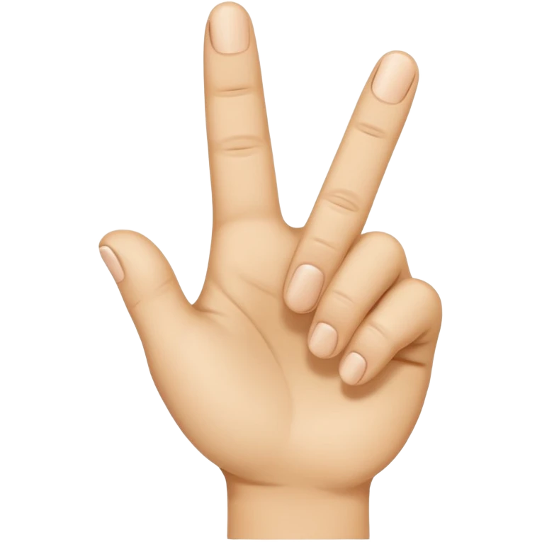 YVL emoji not to realistic make it look like an emoji hand Common Hand Position: The gesture often involves holding up the index finger and thumb to create an "L" shape, while the other fingers are curled down. make it look like an emoji emoji