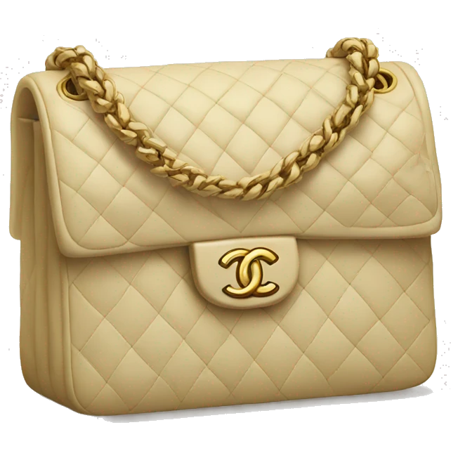 chanel bag emoji