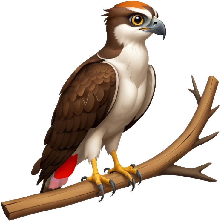 Eastern osprey emoji