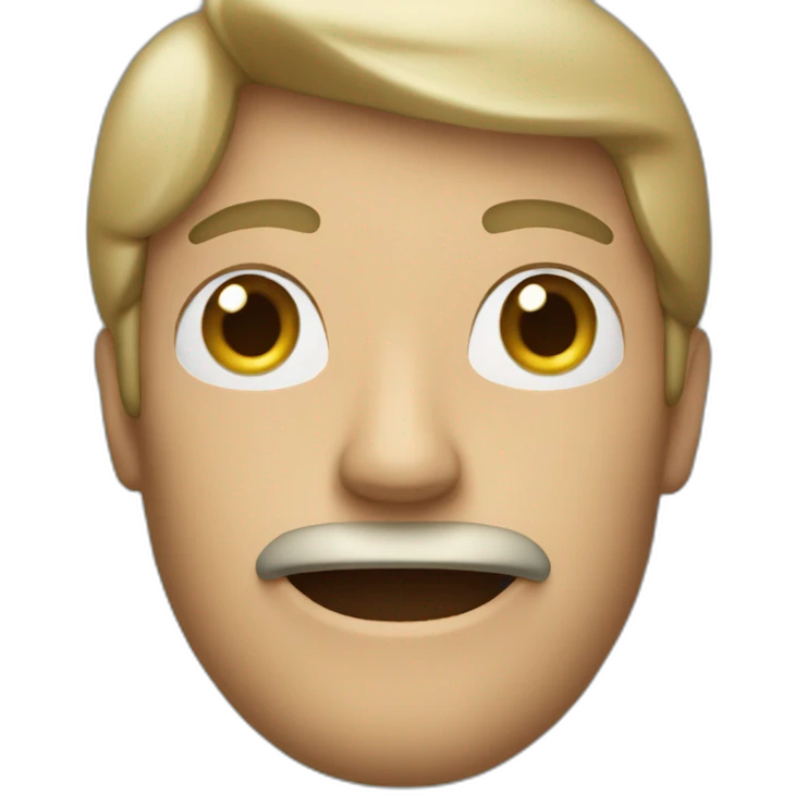 Steve jibes with iphone emoji