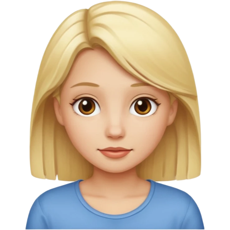 Blonde Girl emoji