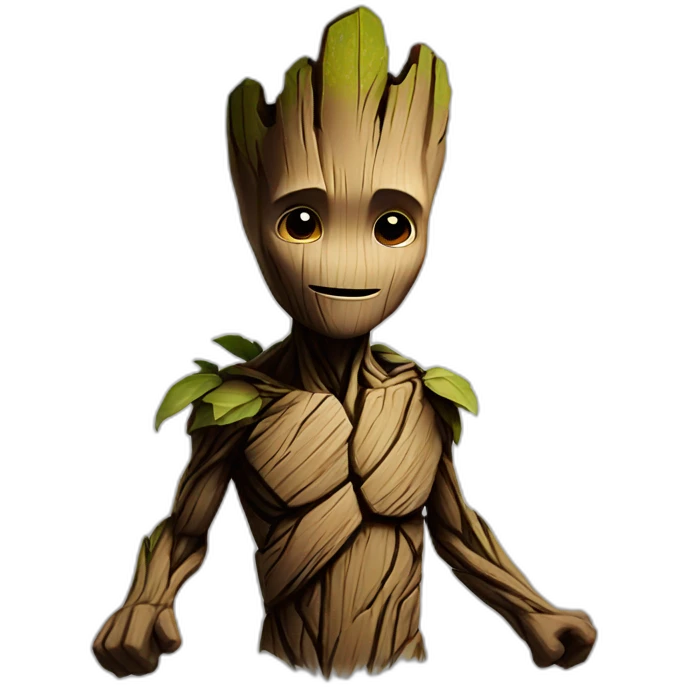 Groot emoji
