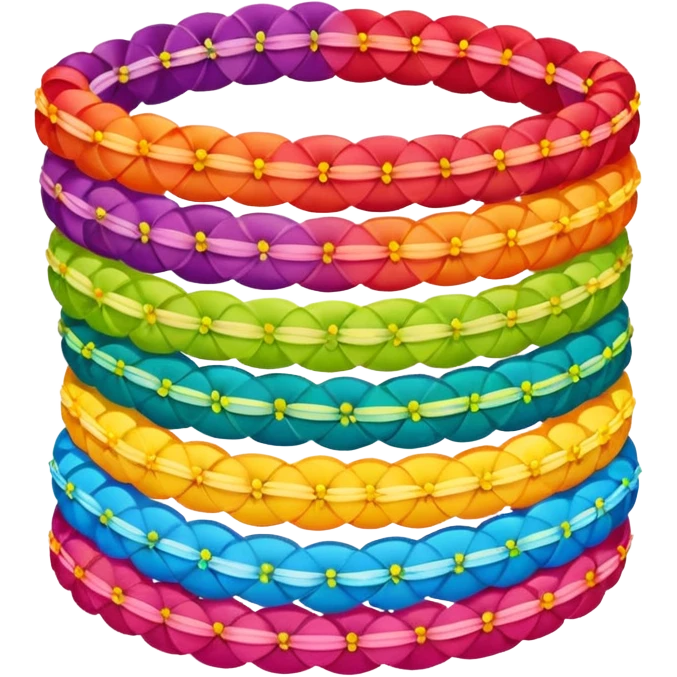 stack of lei emoji