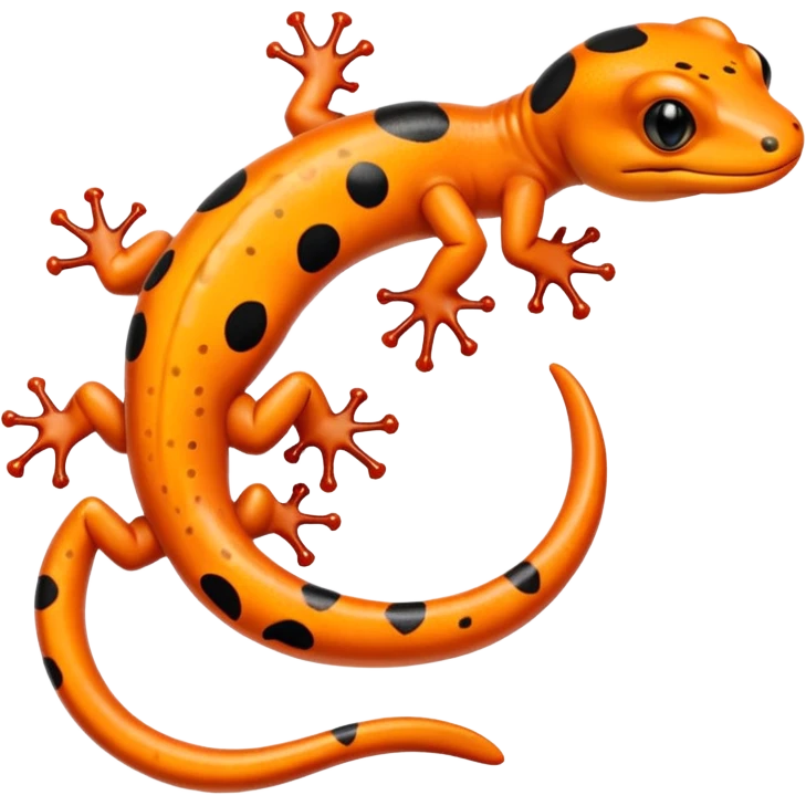 Salamander  emoji