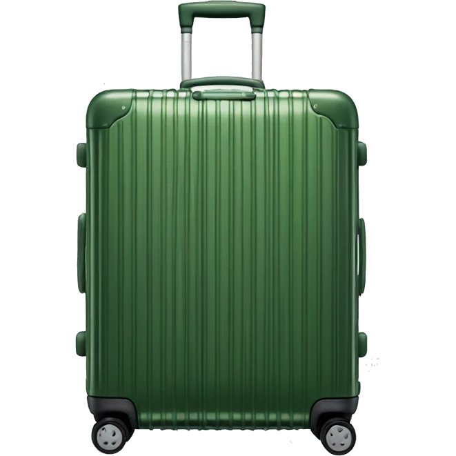 green rimowa emoji