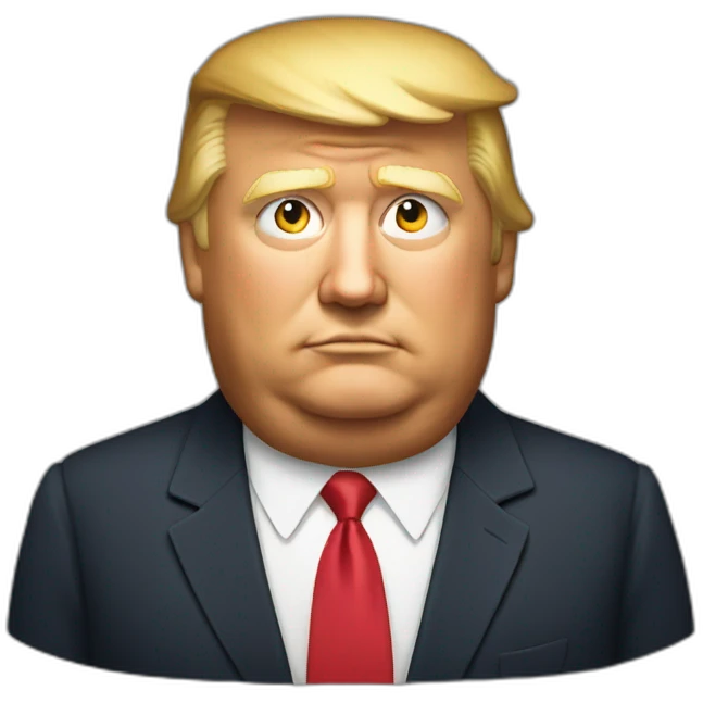 Fat-donald-trump emoji