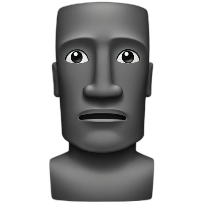 moai emoji