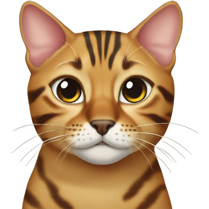 bengal cat emoji