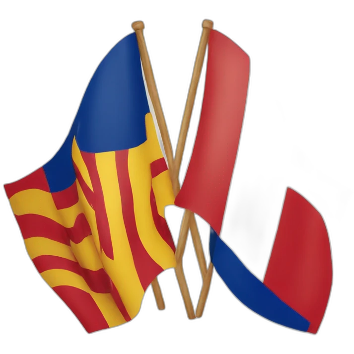 Netherlands flag vs spanish flag emoji