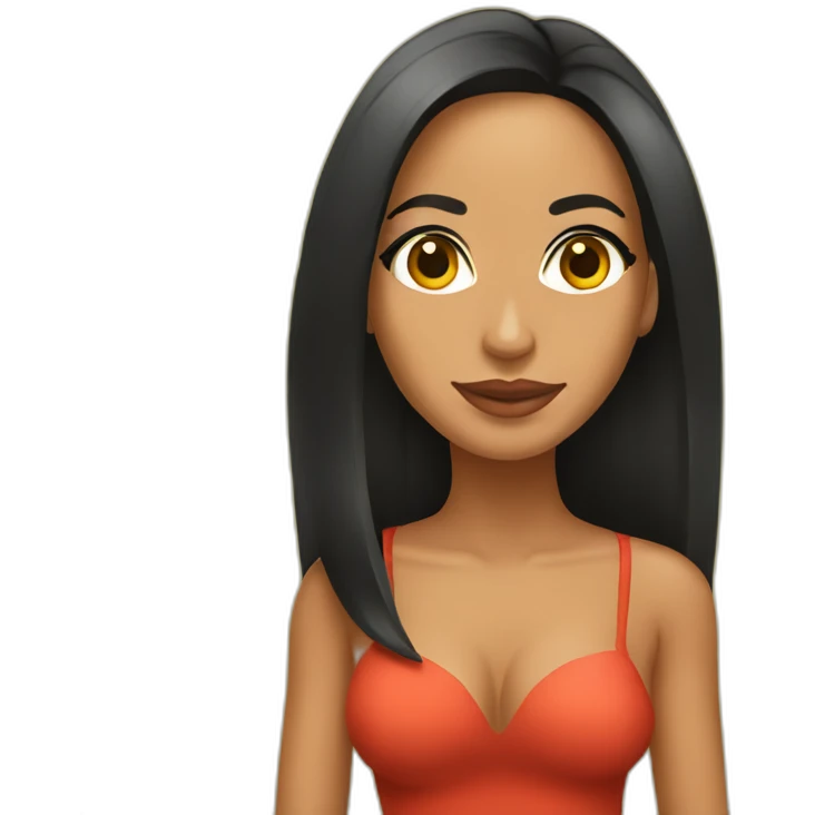 anitta, brazil emoji