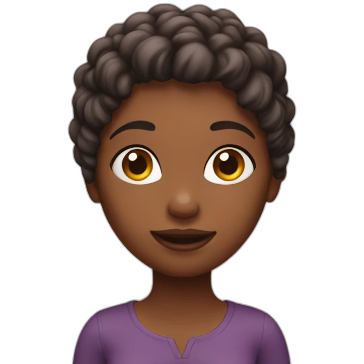 Femme nu emoji